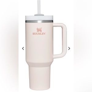 Stanley 40oz Rose Quartz Tumbler
